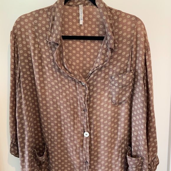 Magnolia Pearl Tops - Magnolia Pearl vintage shirt
